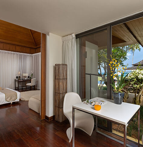 Villa Sundara - Master bedroom two design